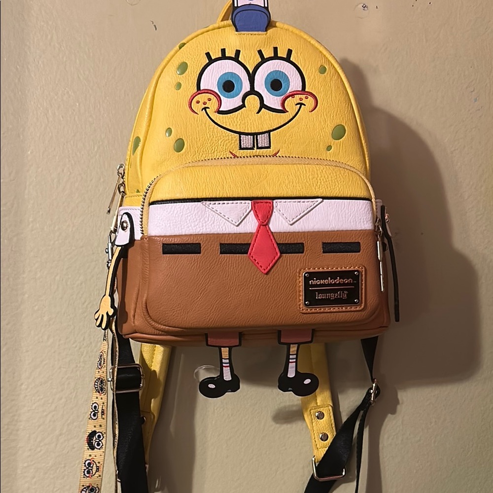 Loungefly SpongeBob SquarePants Mini Backpack